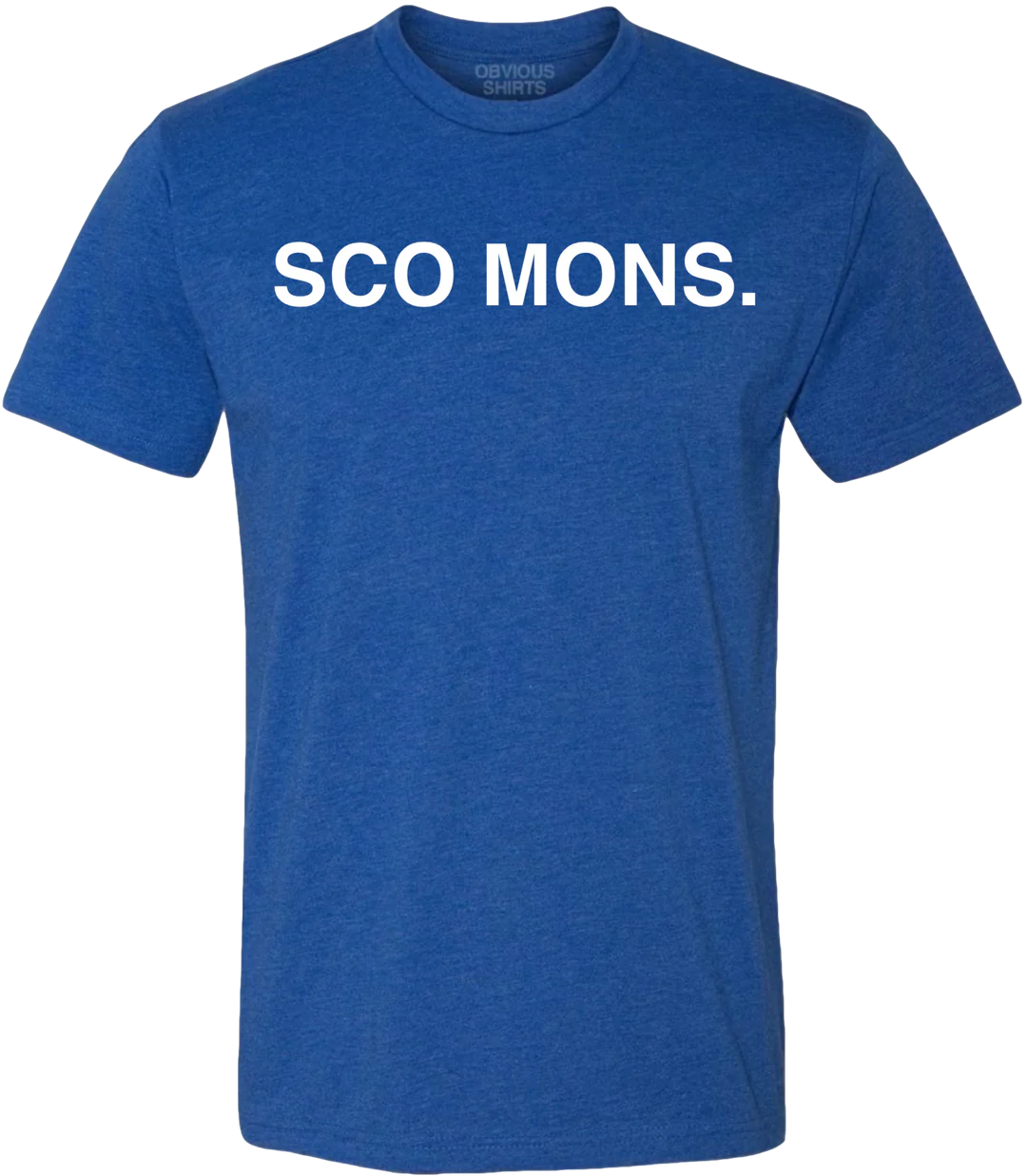 "SCO MONS" TEE